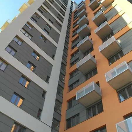 Apartmán Sky Rezidence Eliska Praha